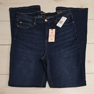 Nanette Lepore High Rise Slim Bootcuy Jeans